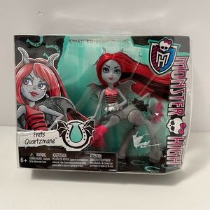 MONSTER HIGH Doll Frightmares Frets Quartzmane NRFB NWT 2015 toy